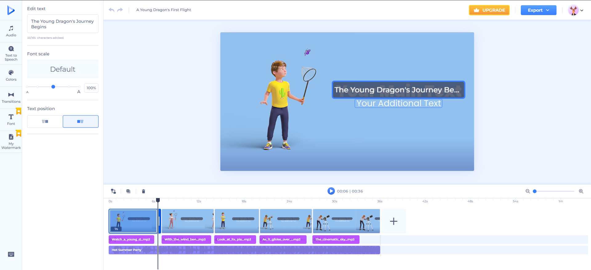 free 3d animation video maker