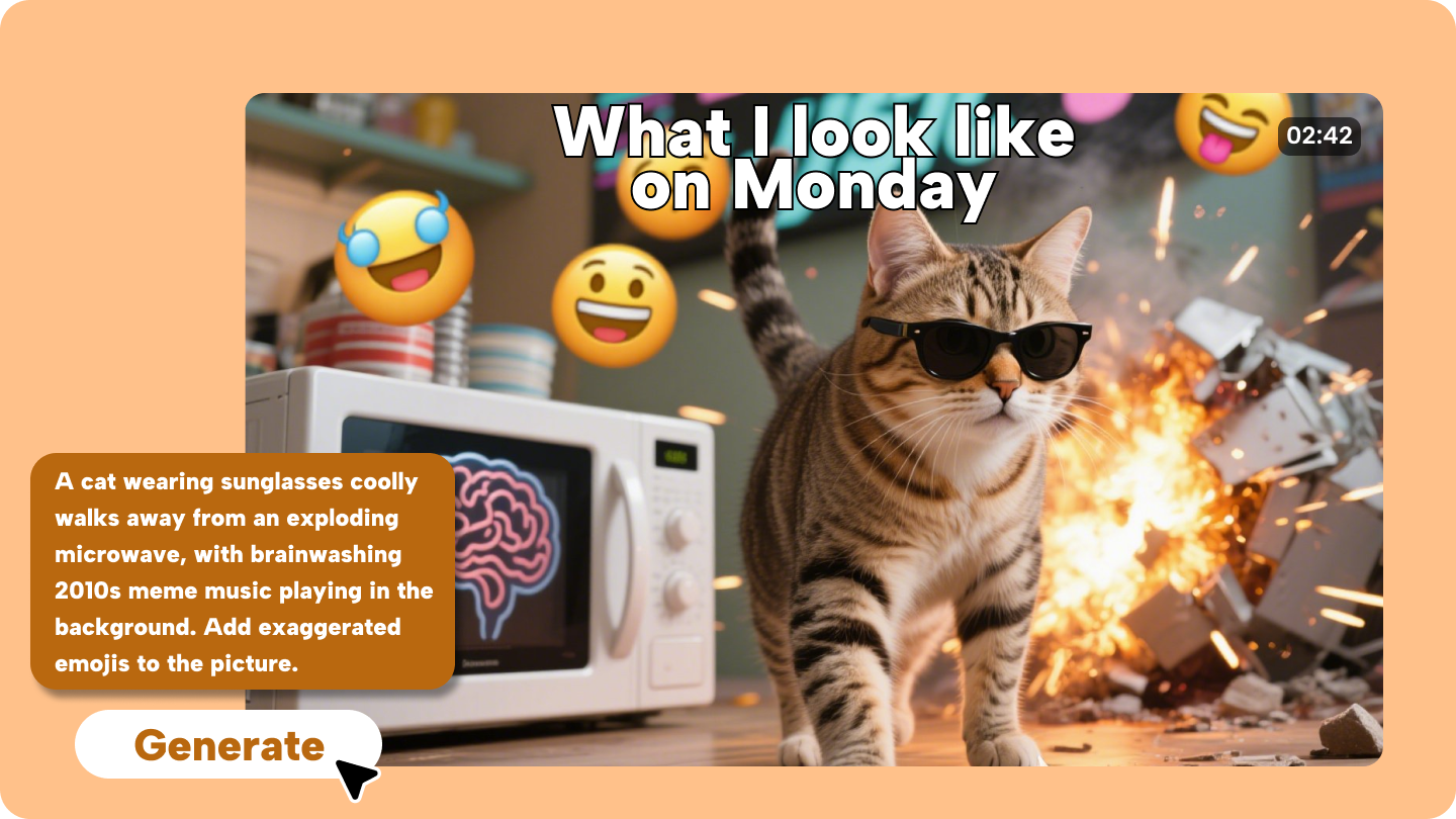 meme video vui nhộn