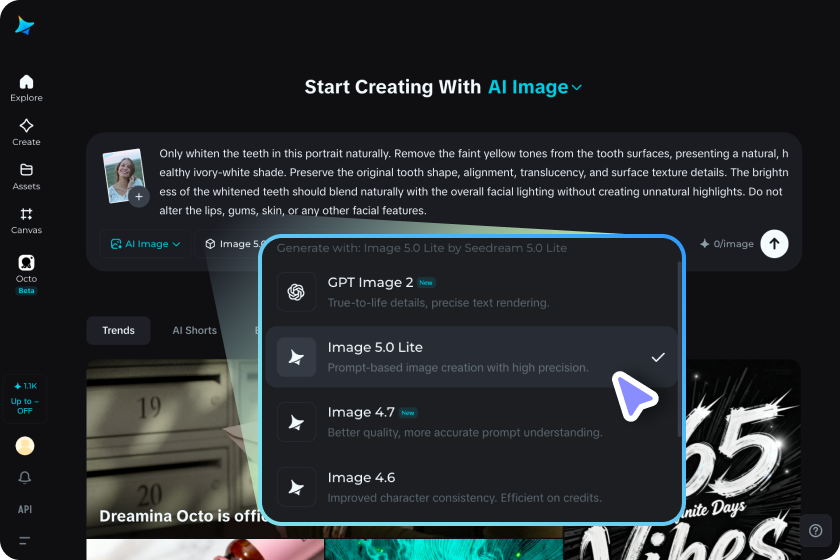 Configure settings and generate