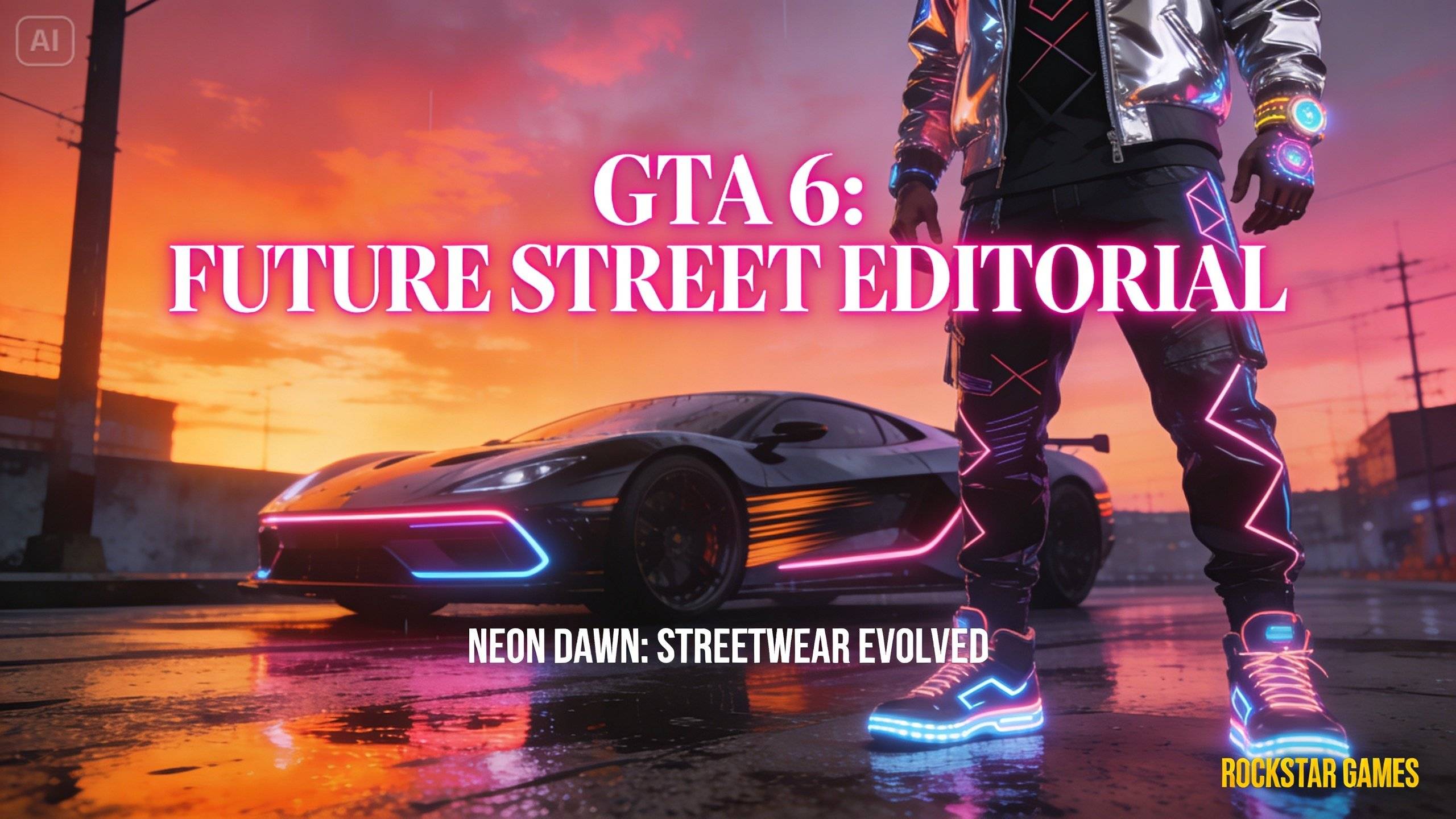 GTA 6-stijl posterfuncties