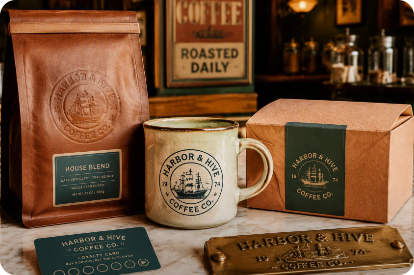 Personalize every branding element