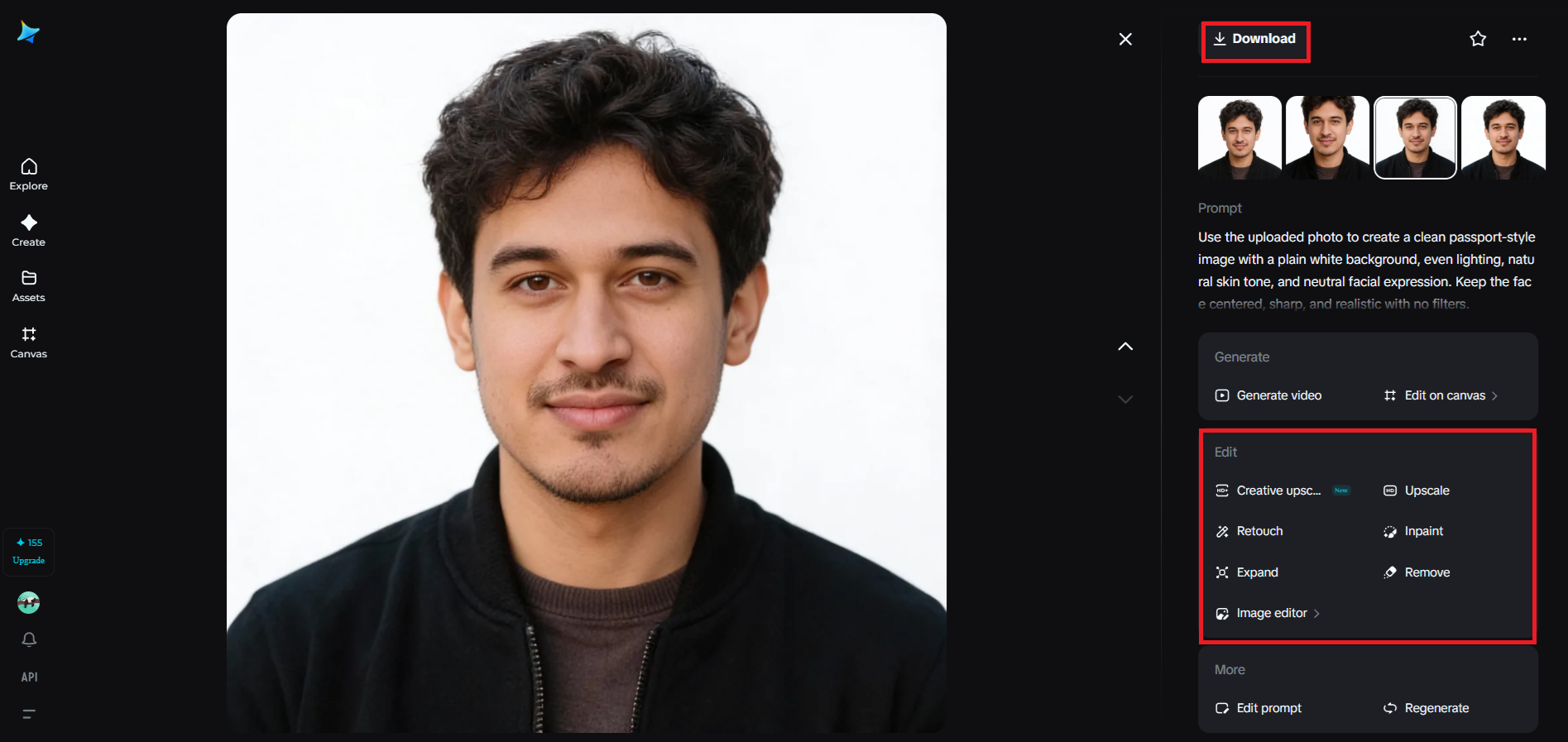 รีวิว ปรับแต่ง และดาวน์โหลดรูปภาพ