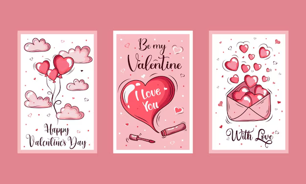 Cute Valentine posters