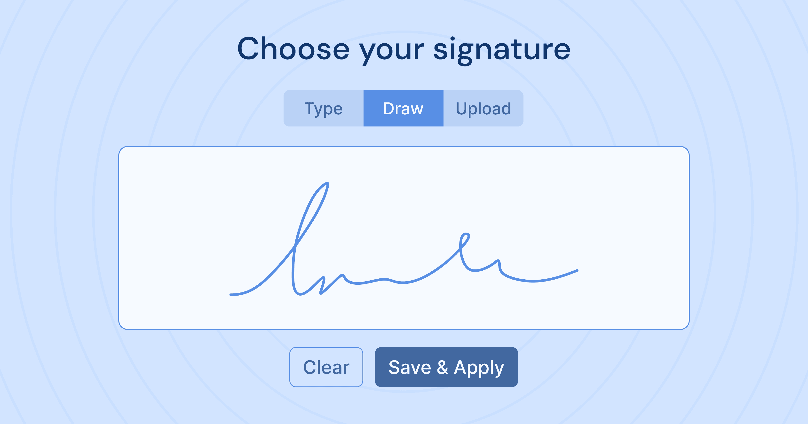 Online signatur tillverkare