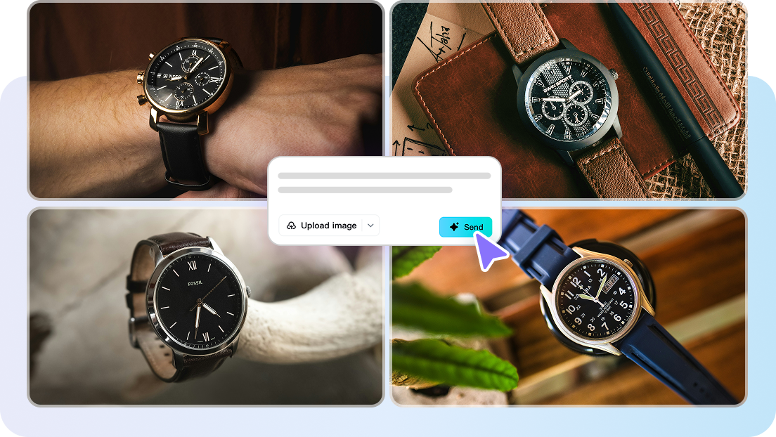 Automated AI color correction