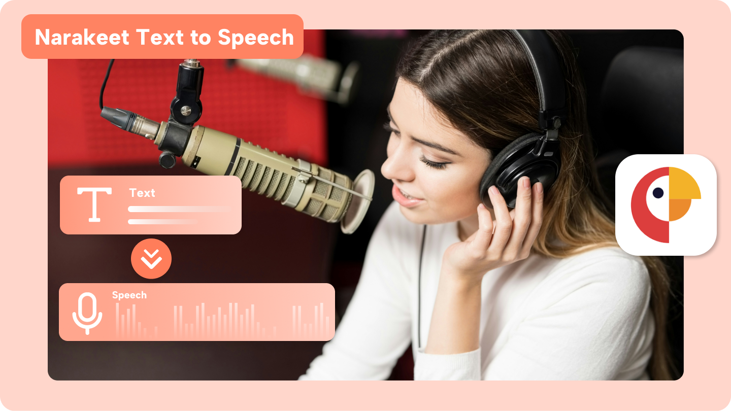 narakeet 텍스트 음성 변환