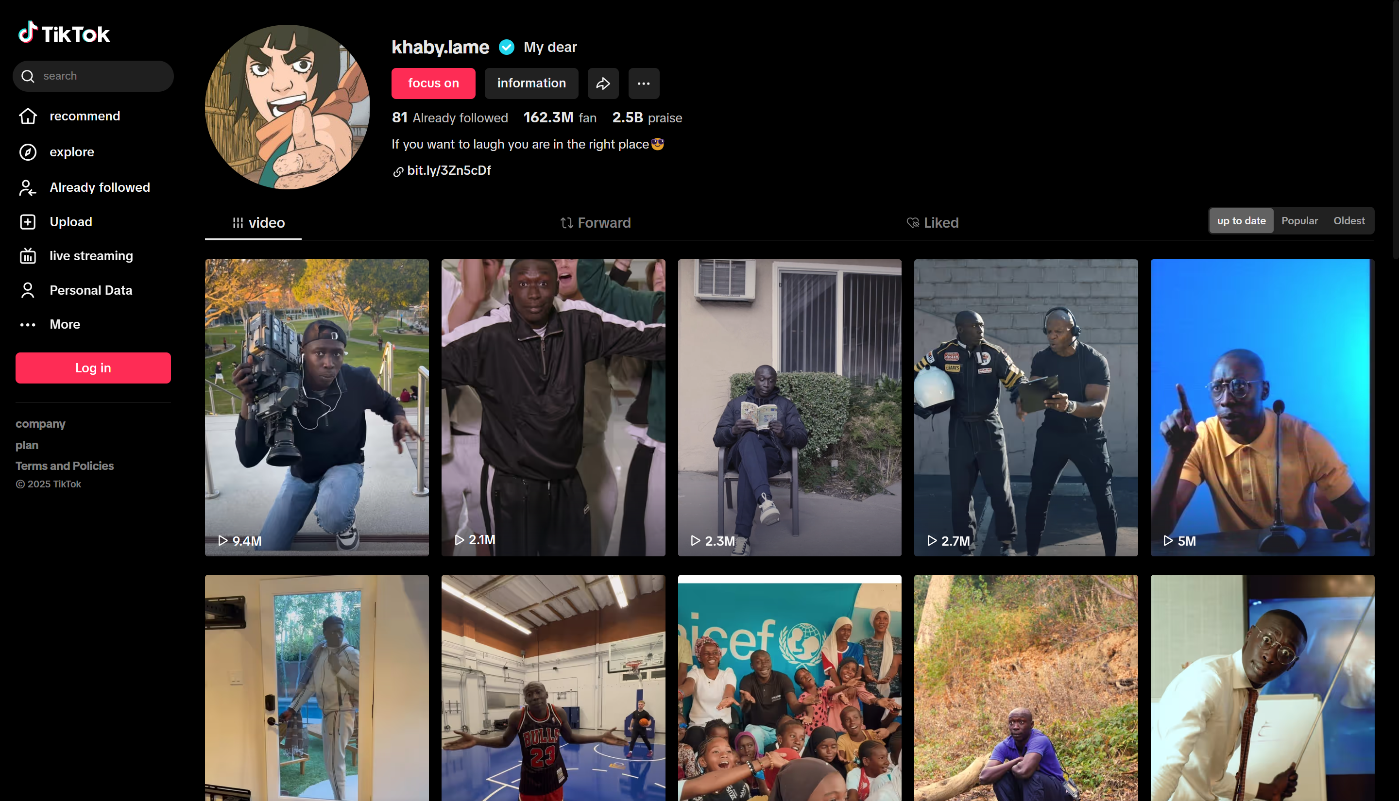 Топ-5 создателей тренда TikTok: Khaby Lame