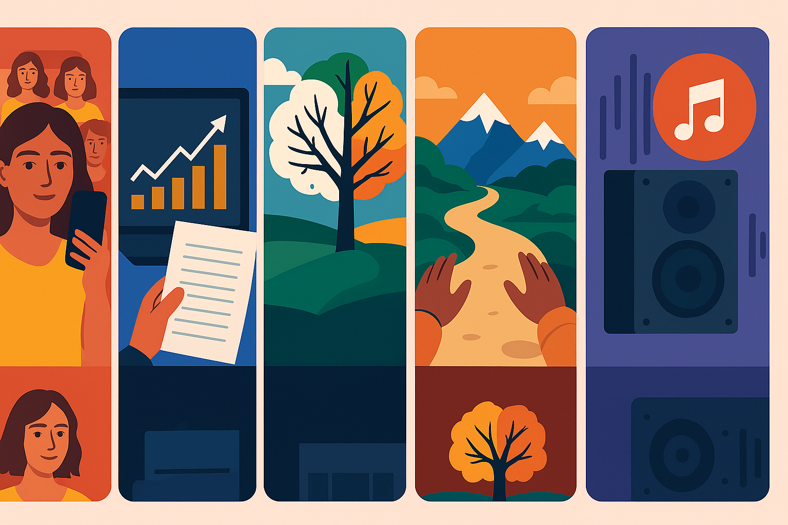 Trending 2025 recap video styles to explore