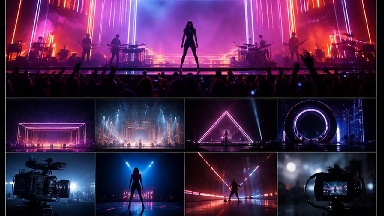 Music Video Proposal Maker prompt result 1
