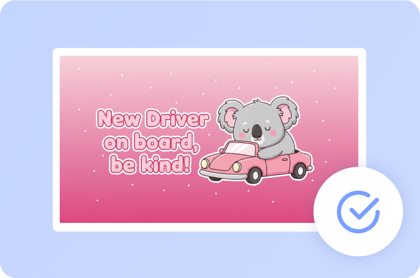 Get print-ready stickers without skills