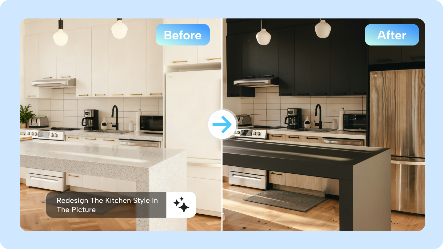 ai kitchen design 