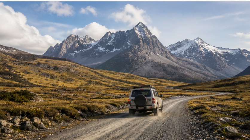 Patagonia Travel Video Prompt Beispiel 3 - Camp am See