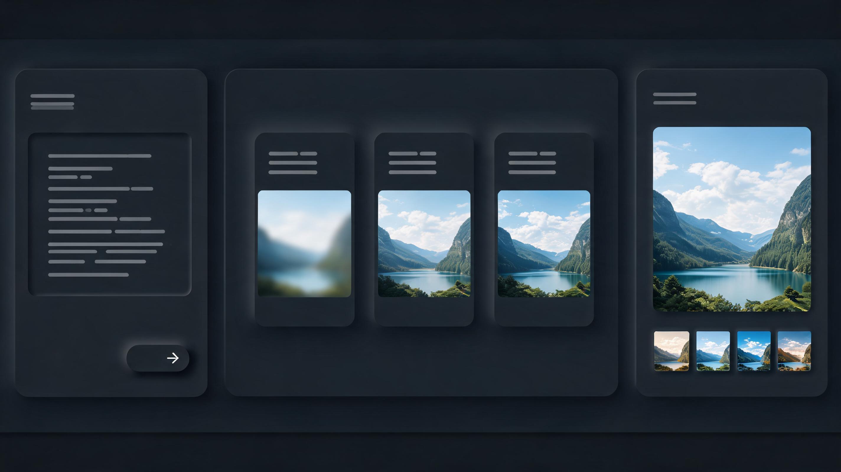 Imagen prompt to visual workflow