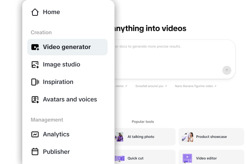 Enter a product link or add media