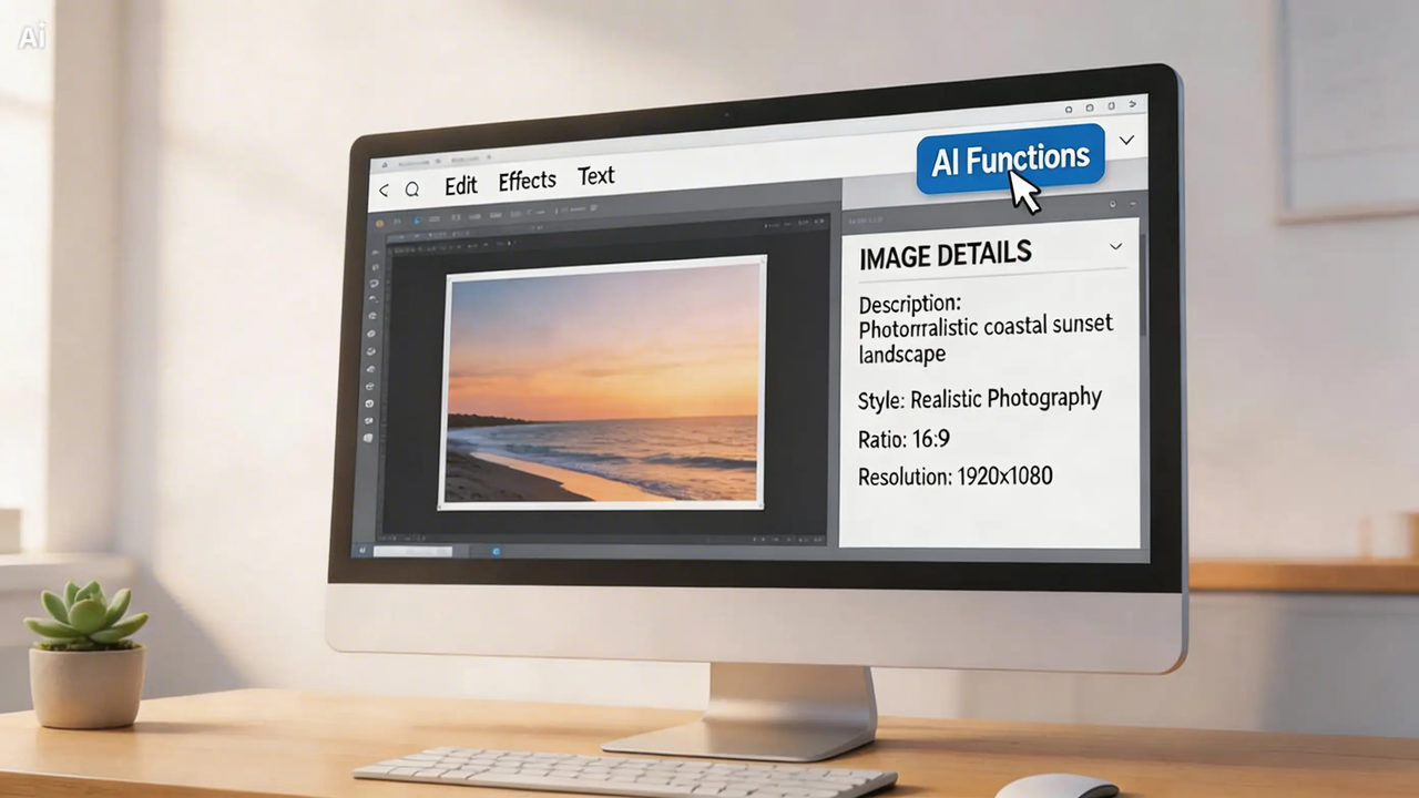 AI function on CapCut