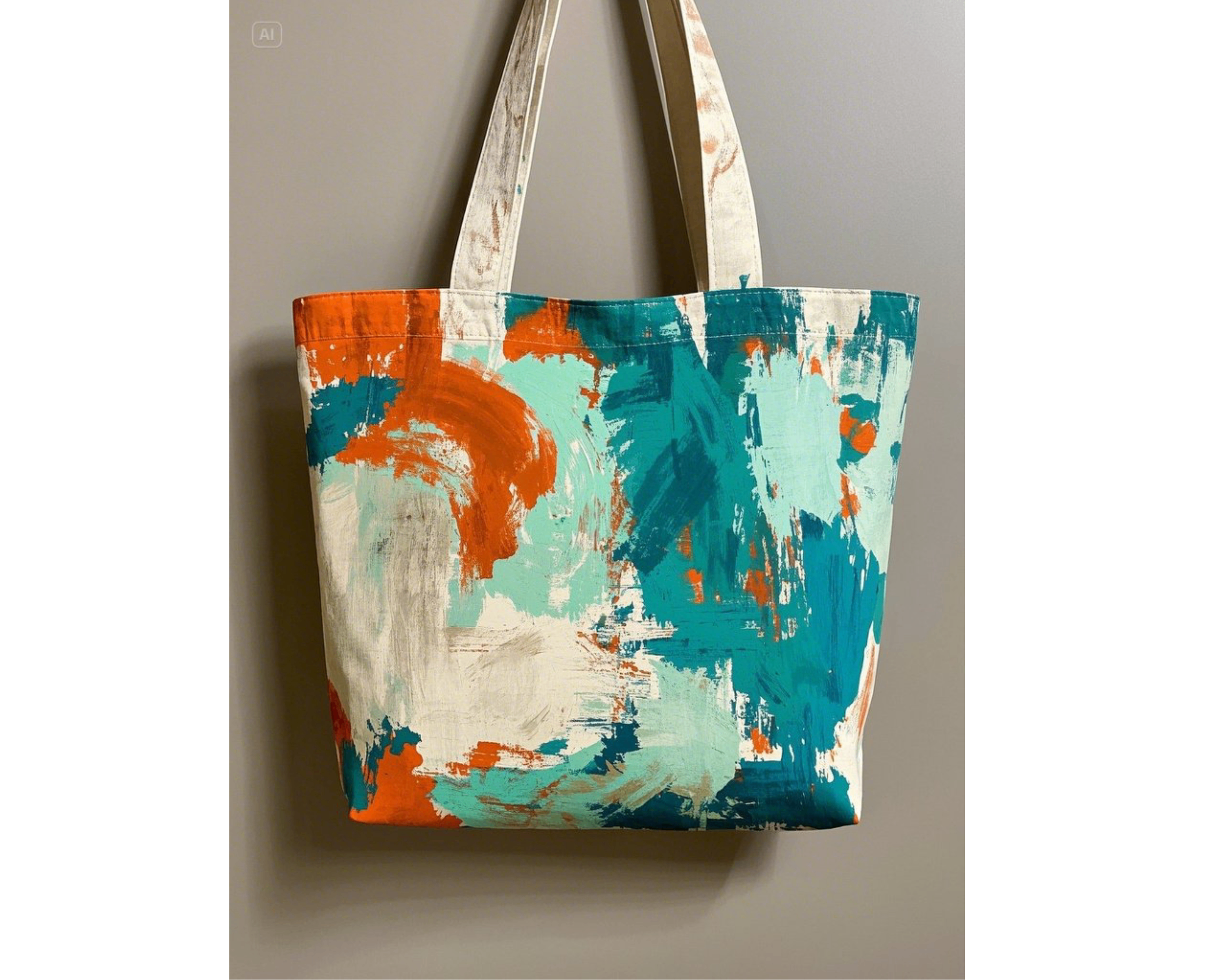 藝術家收藏手提袋