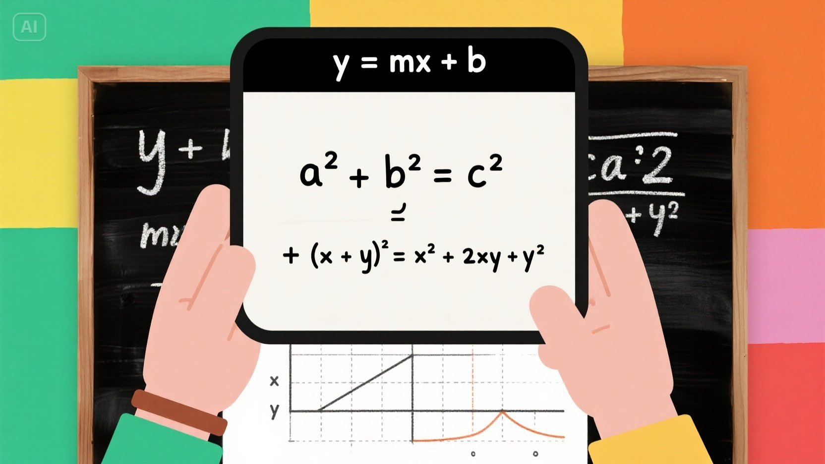 Gabay sa pormula ng matematika