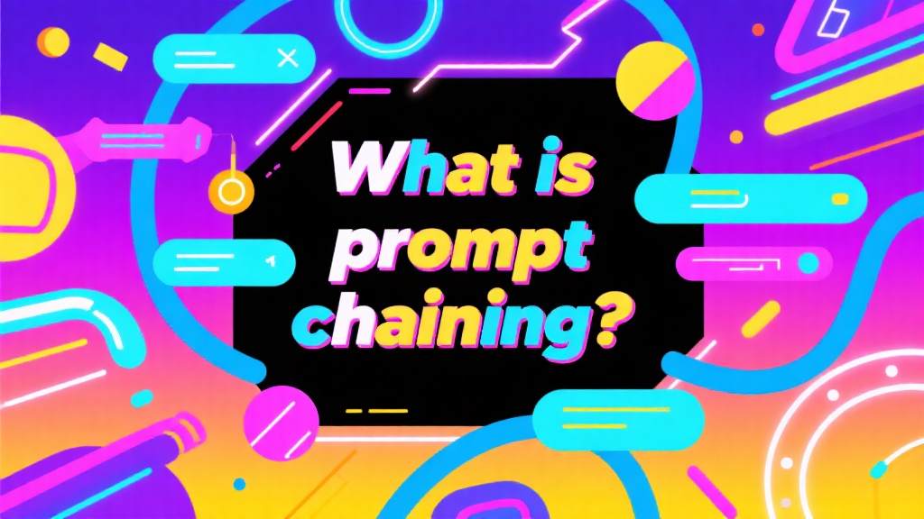 Ang kahulugan ng prompt chaining