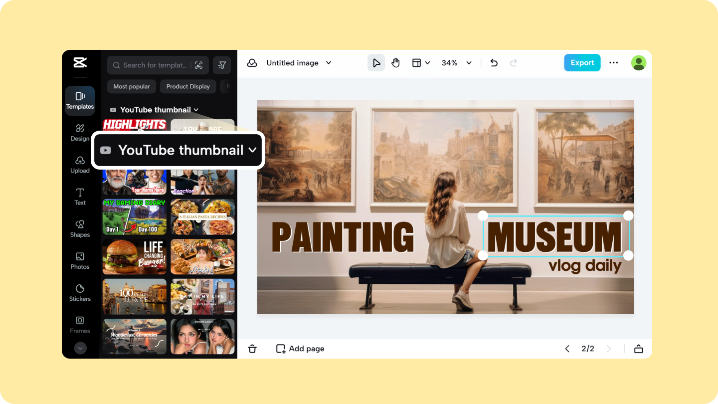 AI Youtube Thumbnail For Freelancers