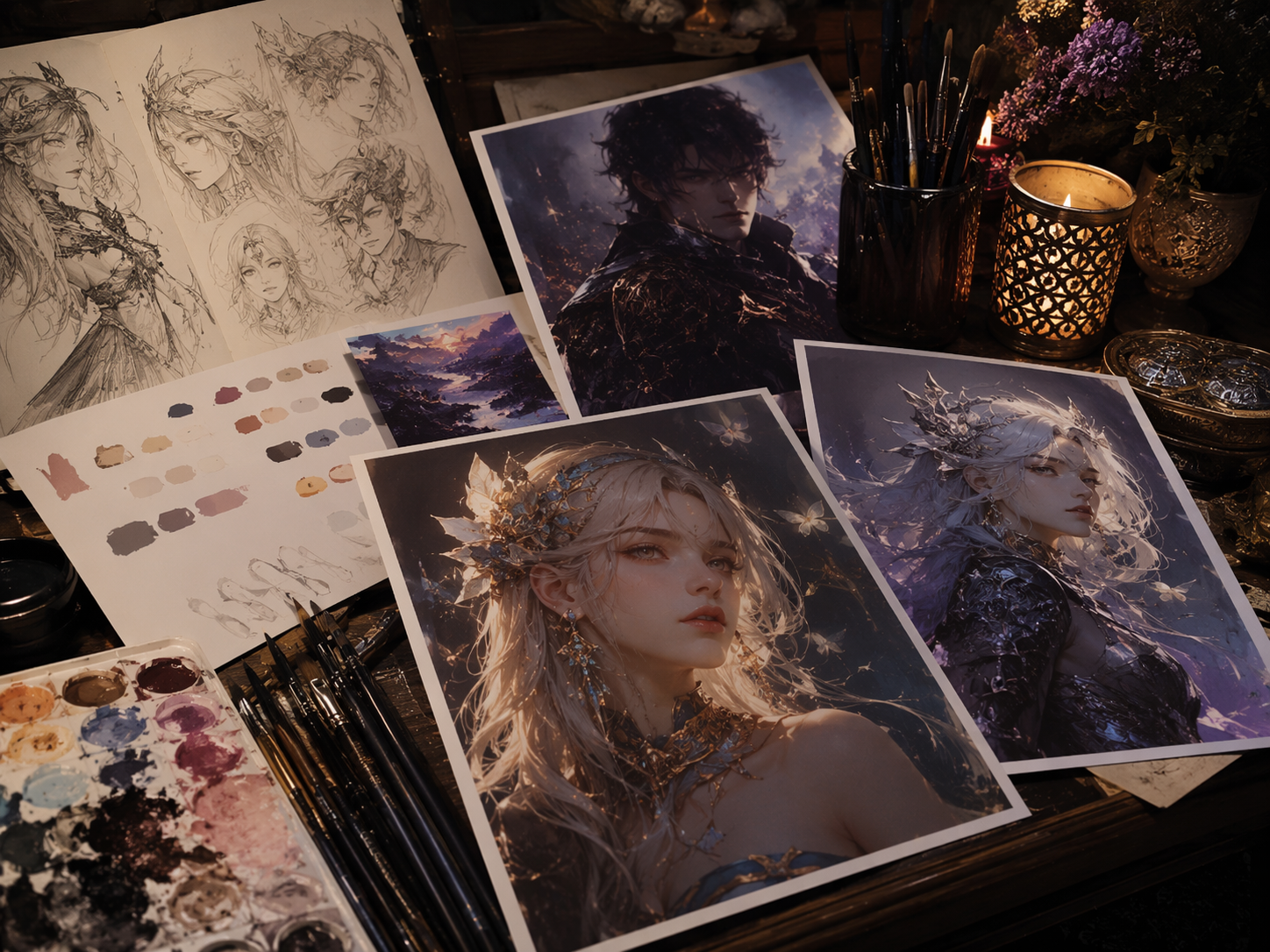 Dreamina Kira Art AI prompt Beispiel 3