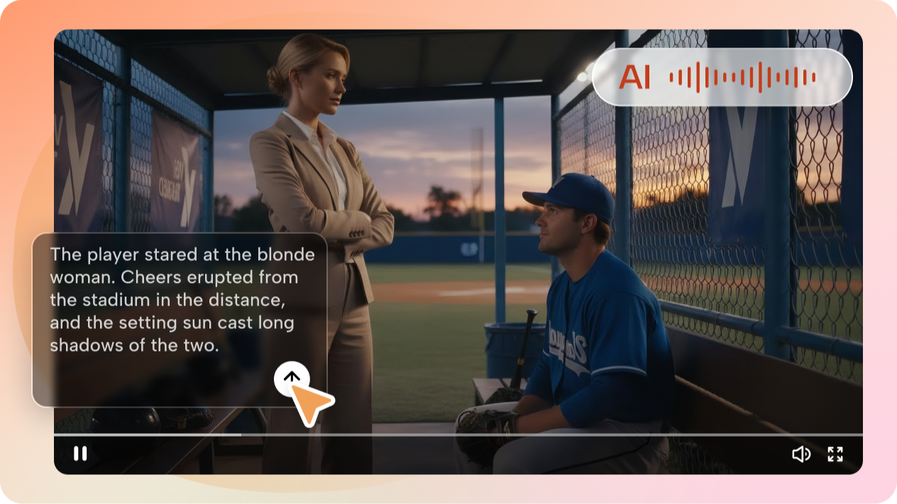 Genere escenas dramáticas de microdrama a partir de descripciones sencillas