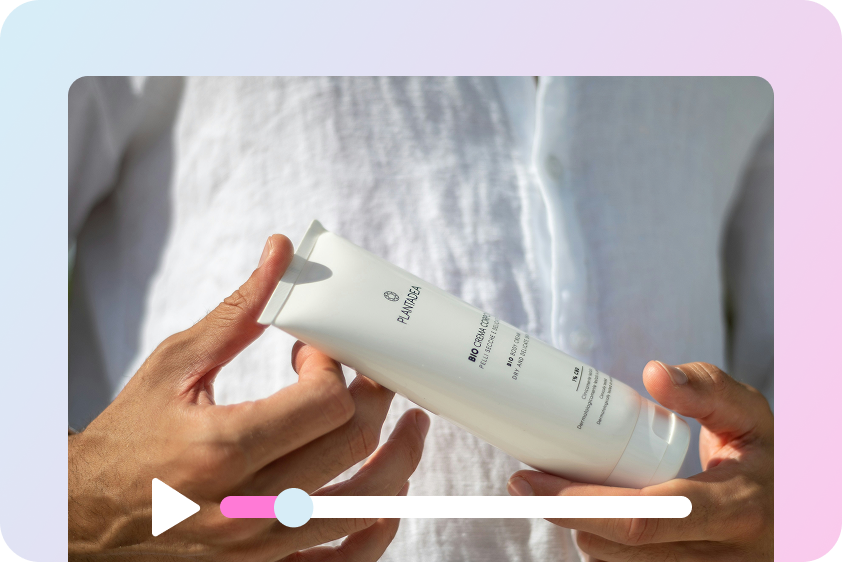 AI product showcase creator