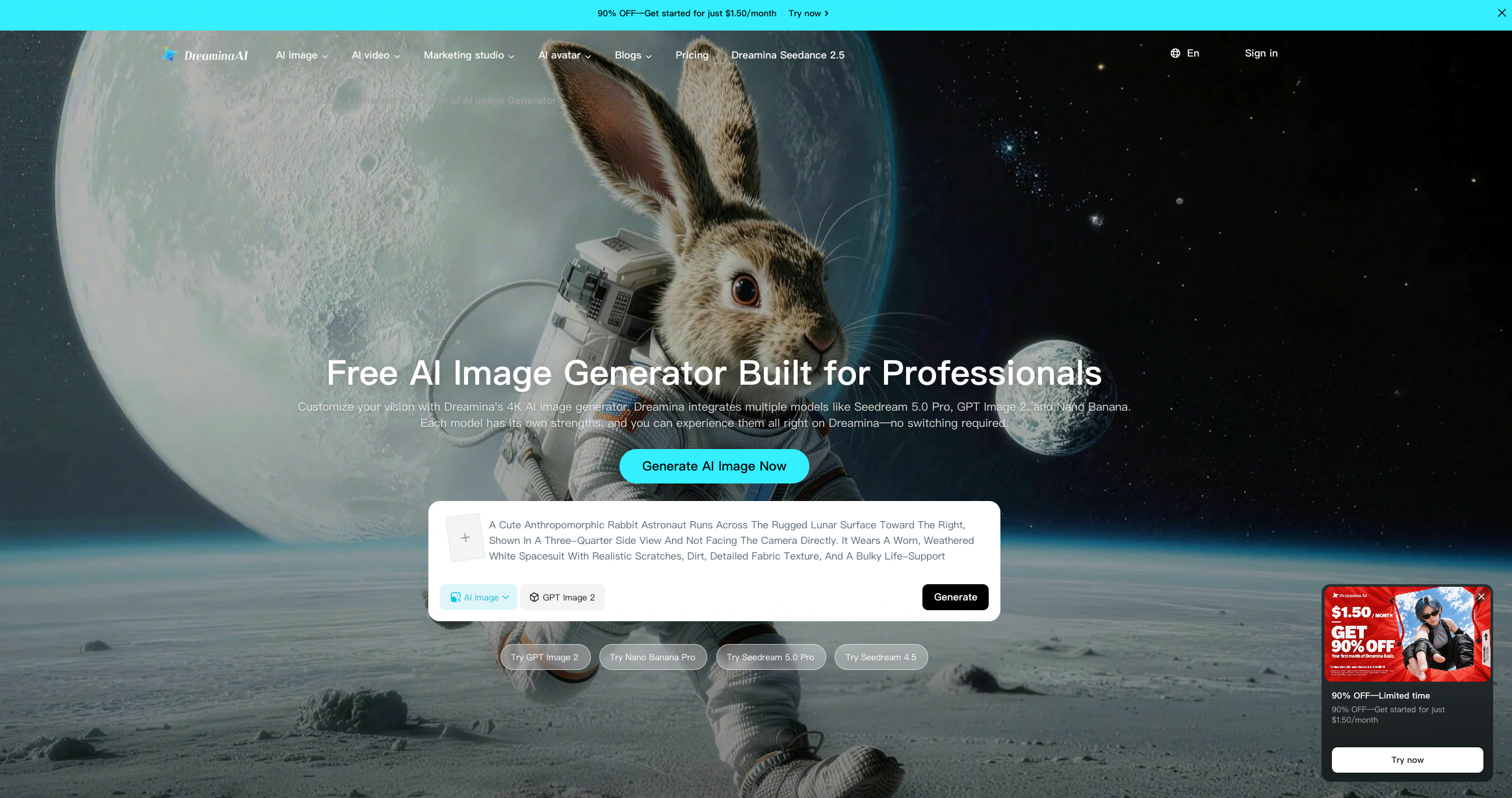 Free AI Image Generators