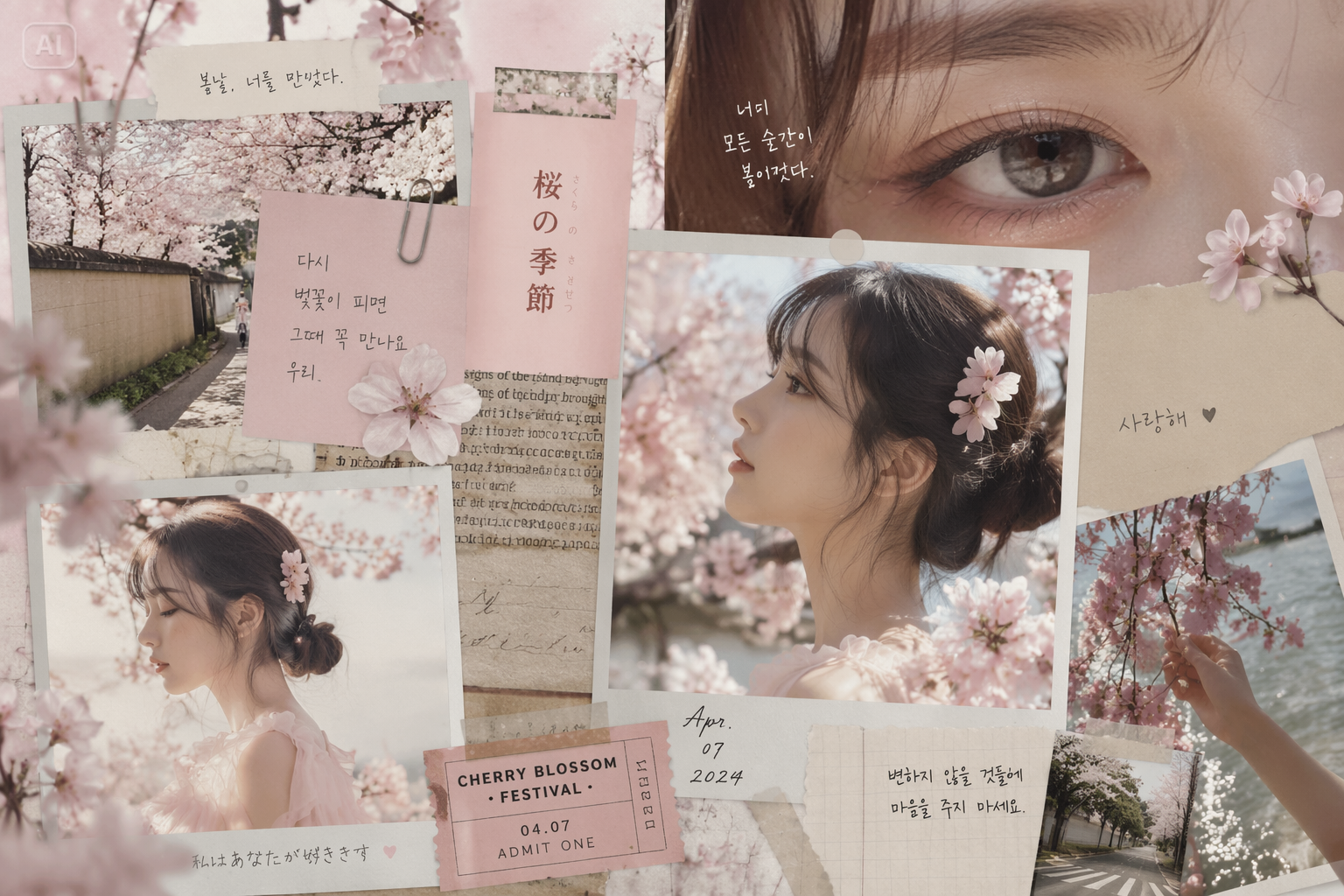 Sakura AI Photo Generator features
