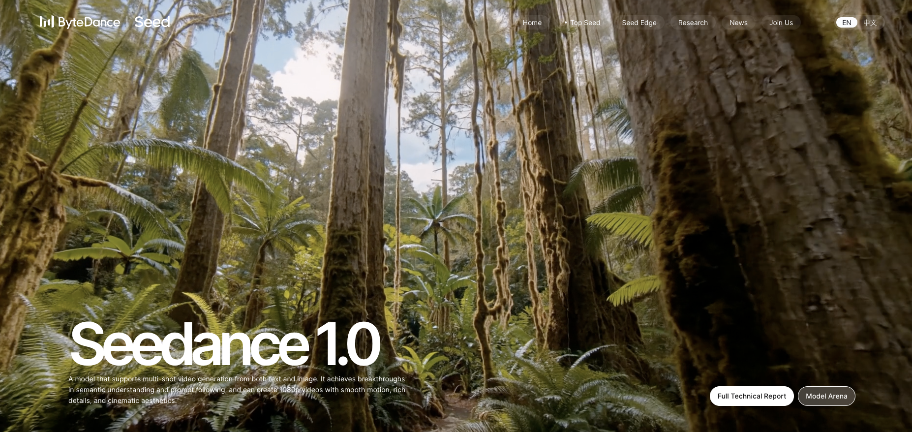 AI model exmaple: Seedance