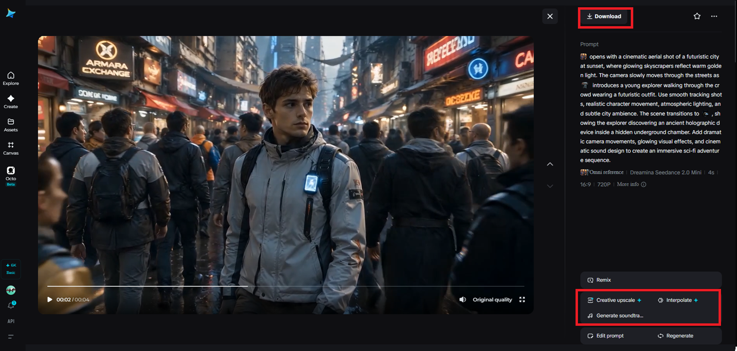 Preview, refine, and export your video