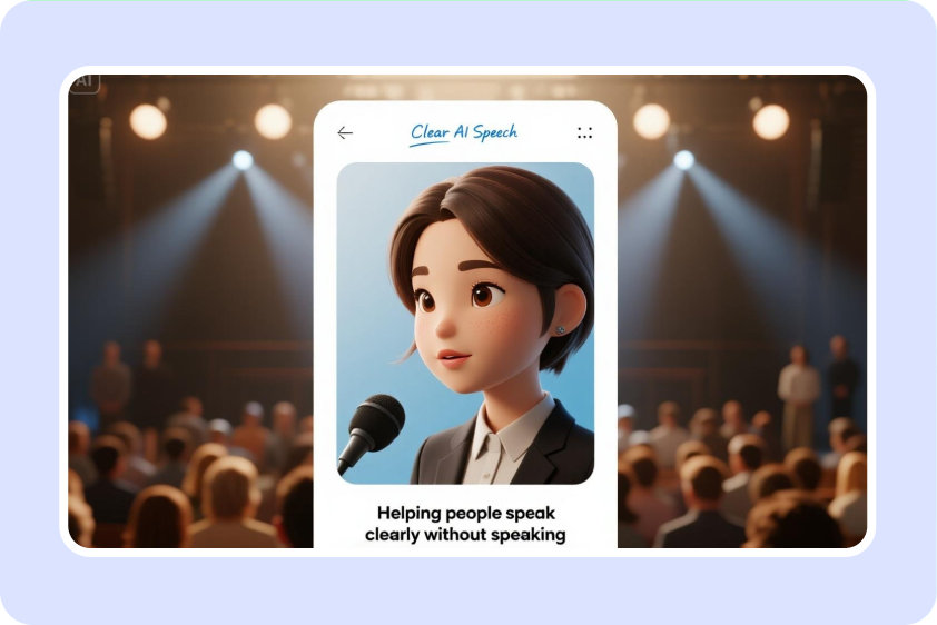 realistische avatar-maker met spraak