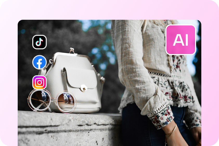Viral social media content