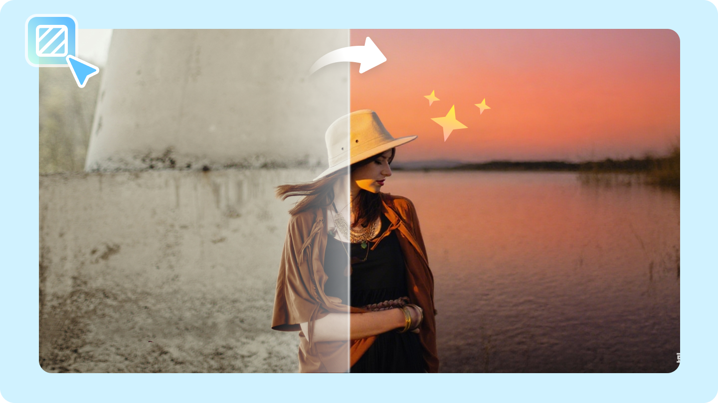 Éditeur d'arrière-plan photo