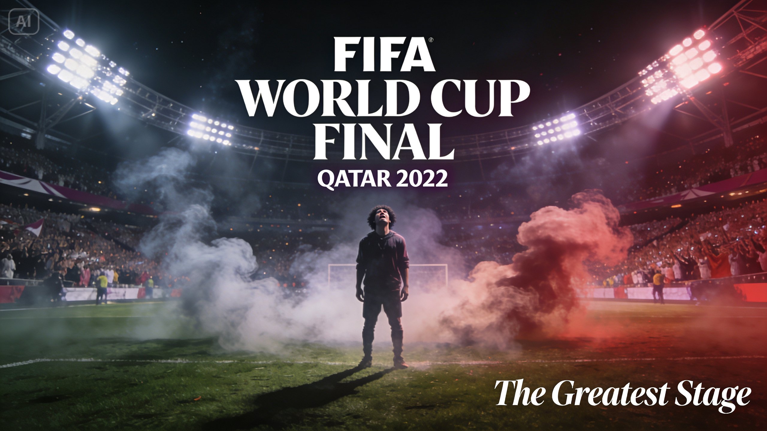 Caracteristicile posterului Cupei Mondiale AI FIFA