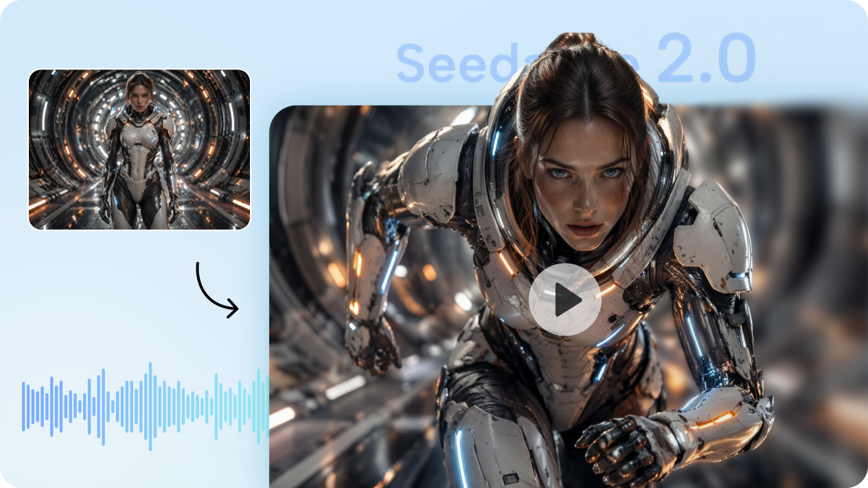 Animar cualquier escena en un video de ciencia ficción con imagen a video