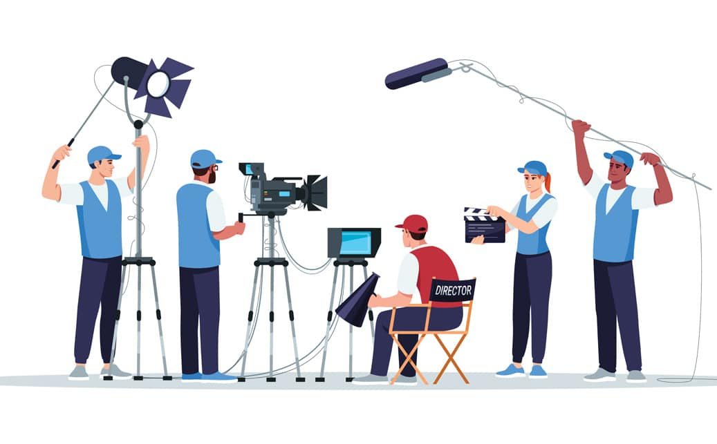 Wie man Unternehmensvideos produziert