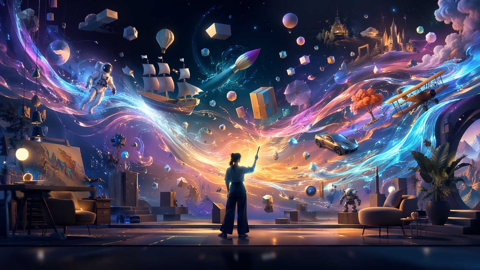 Dreamina FlowGPT AI Prompts 16:9 hero image