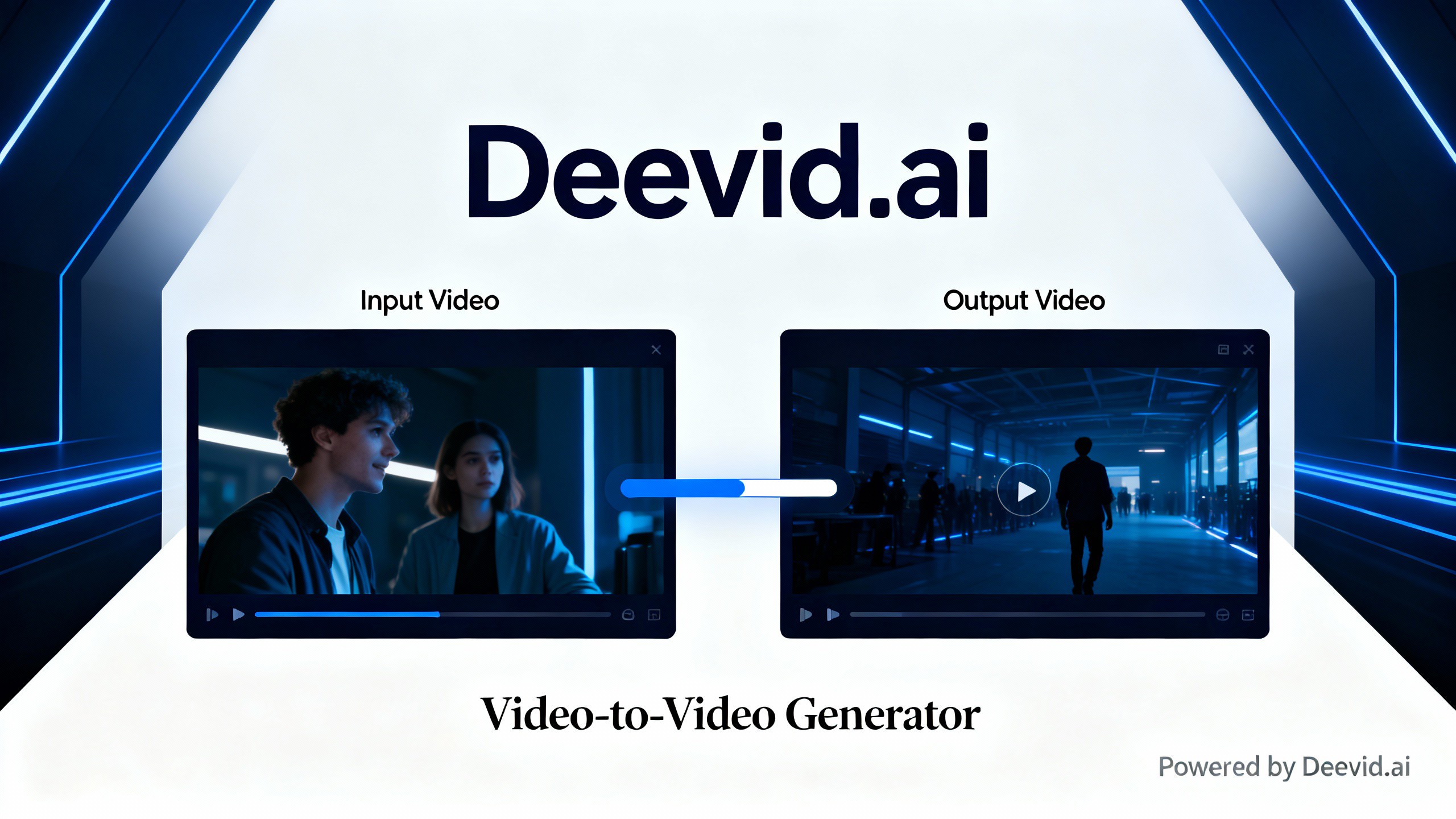 Deevid.ai - Video-to-video generator