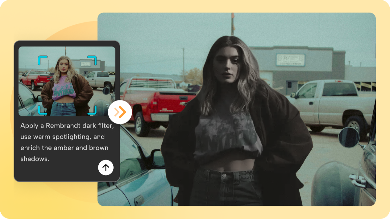 Rikta in specifika zoner med interaktiv redigering