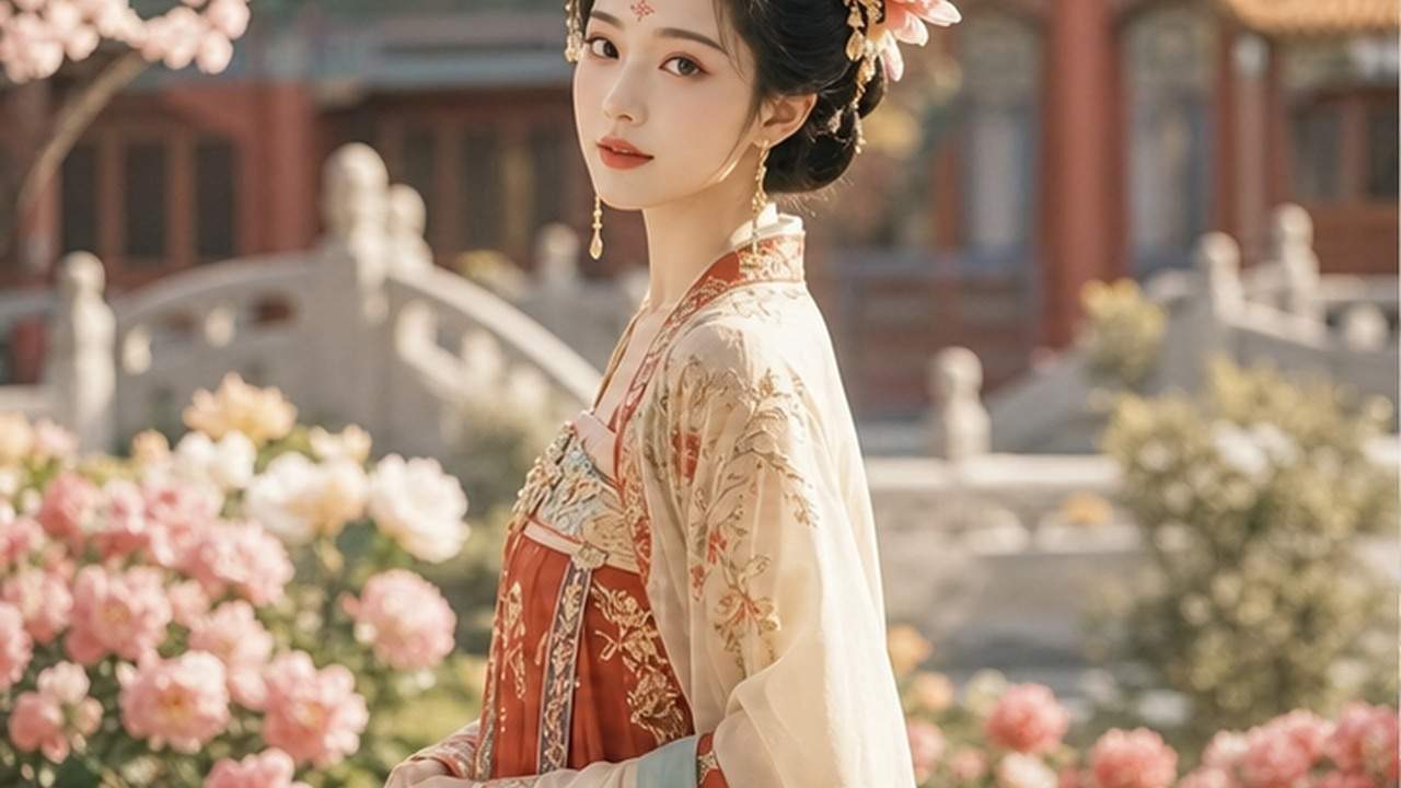 AI Hanfu Effect prompt result 1