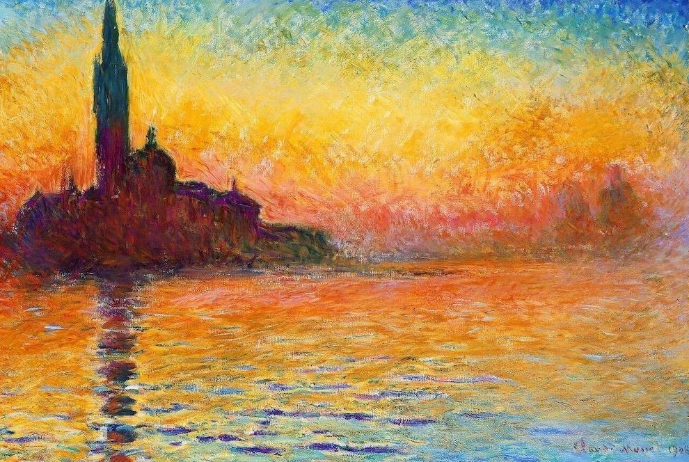 Claude Monet İzlenimcilik sanat eseri
