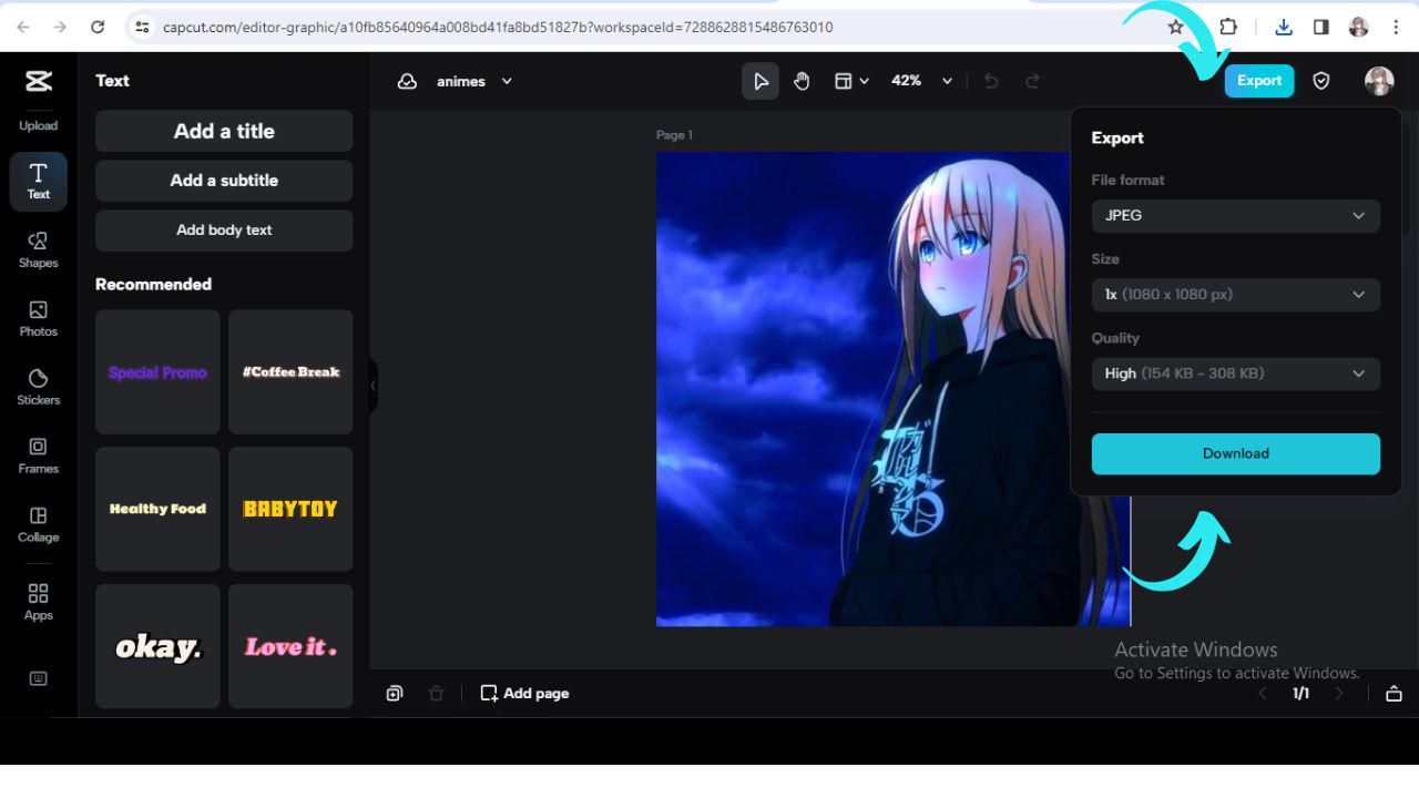 save jpg