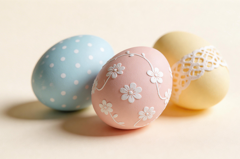 Retrato de Pascua personalizado