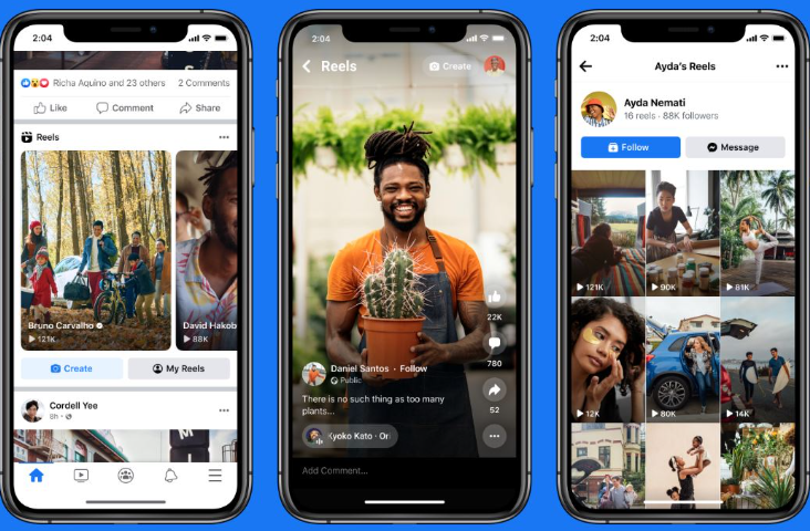 What are reels on Facebook