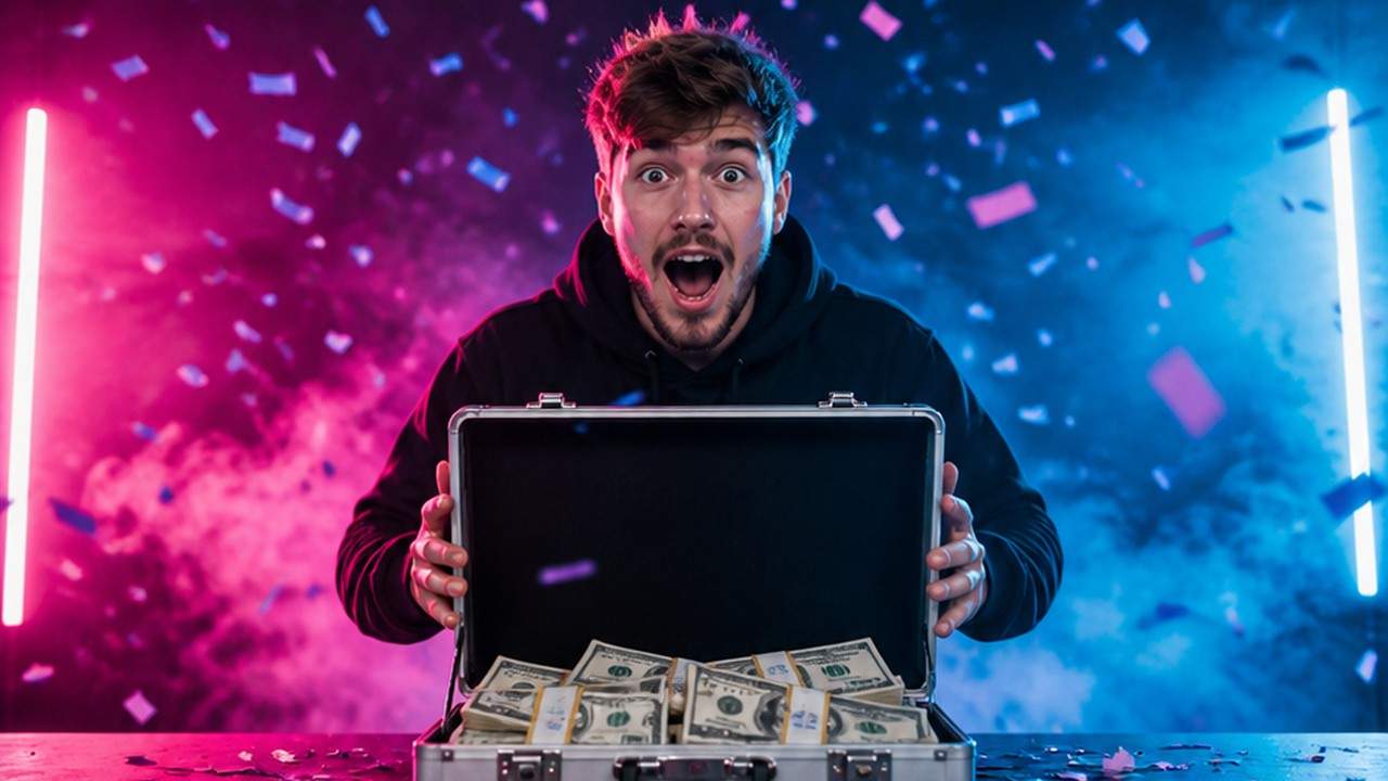 MrBeast Phonk Edit prompt result 2