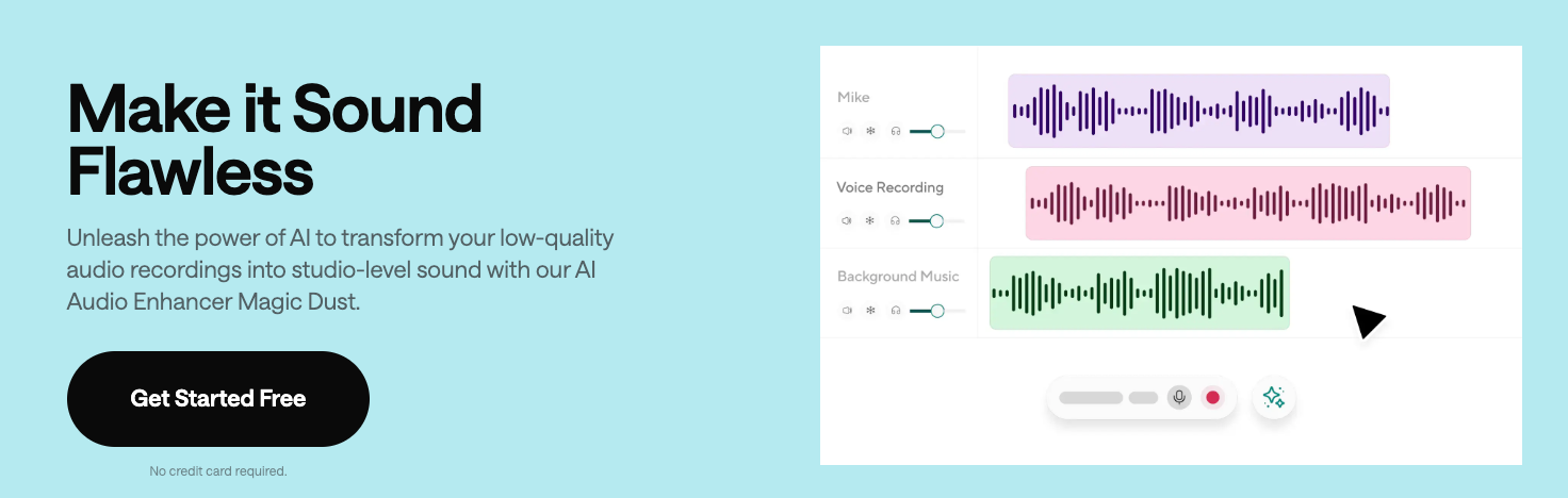 Async Audio Enhancement Tool