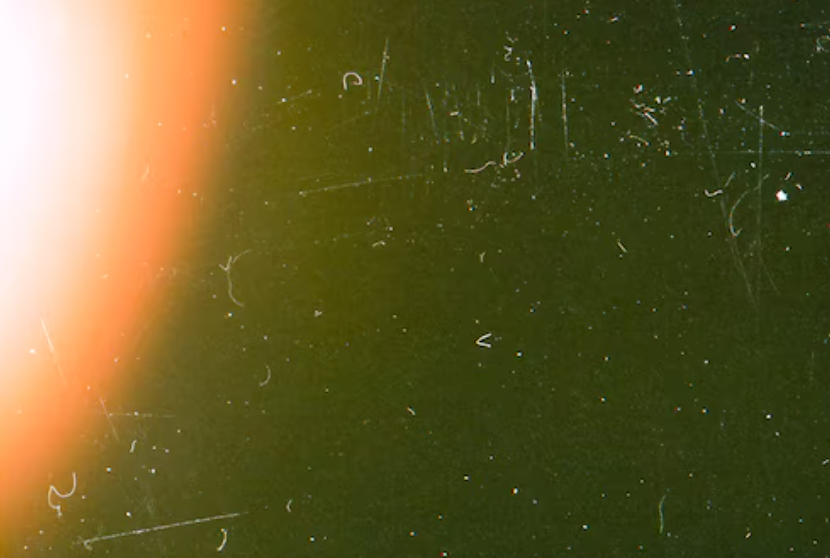 什麼是膠片漏光疊加