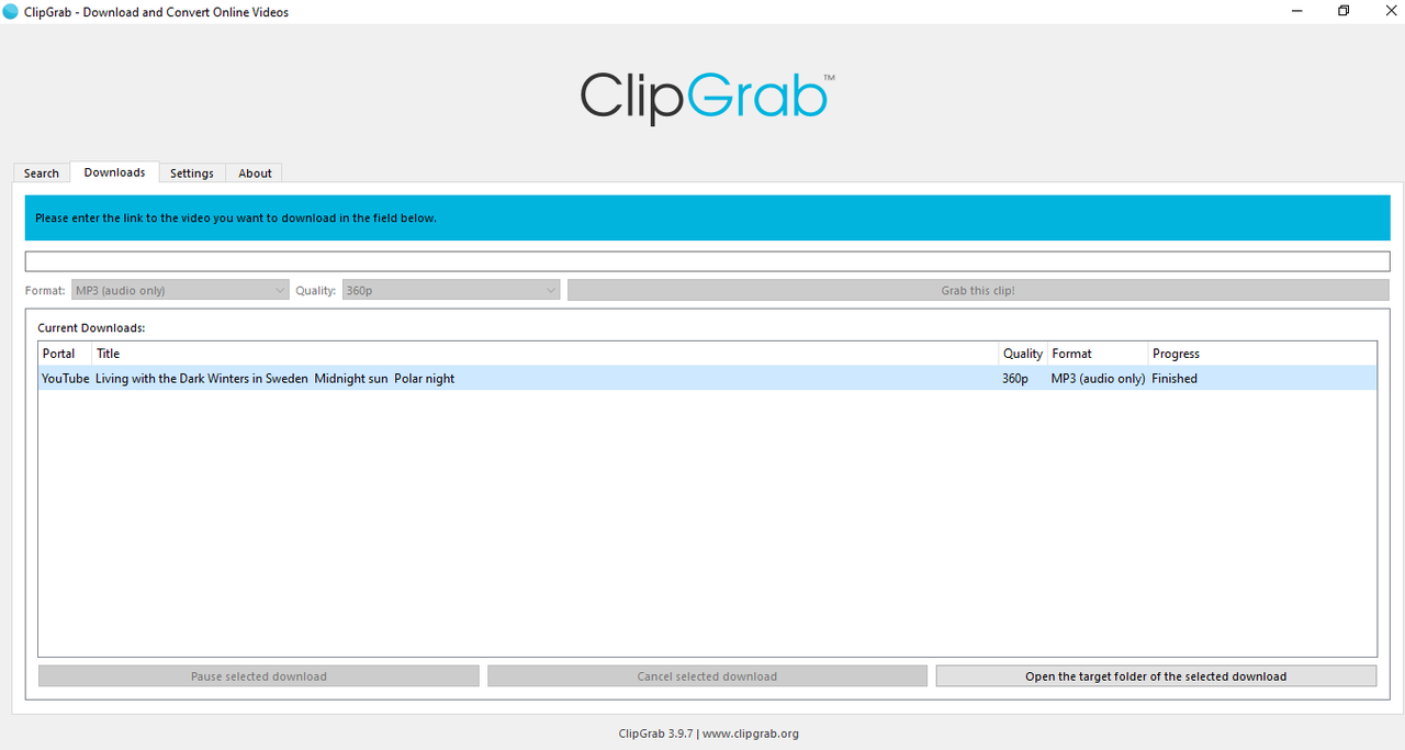 ClipGrab