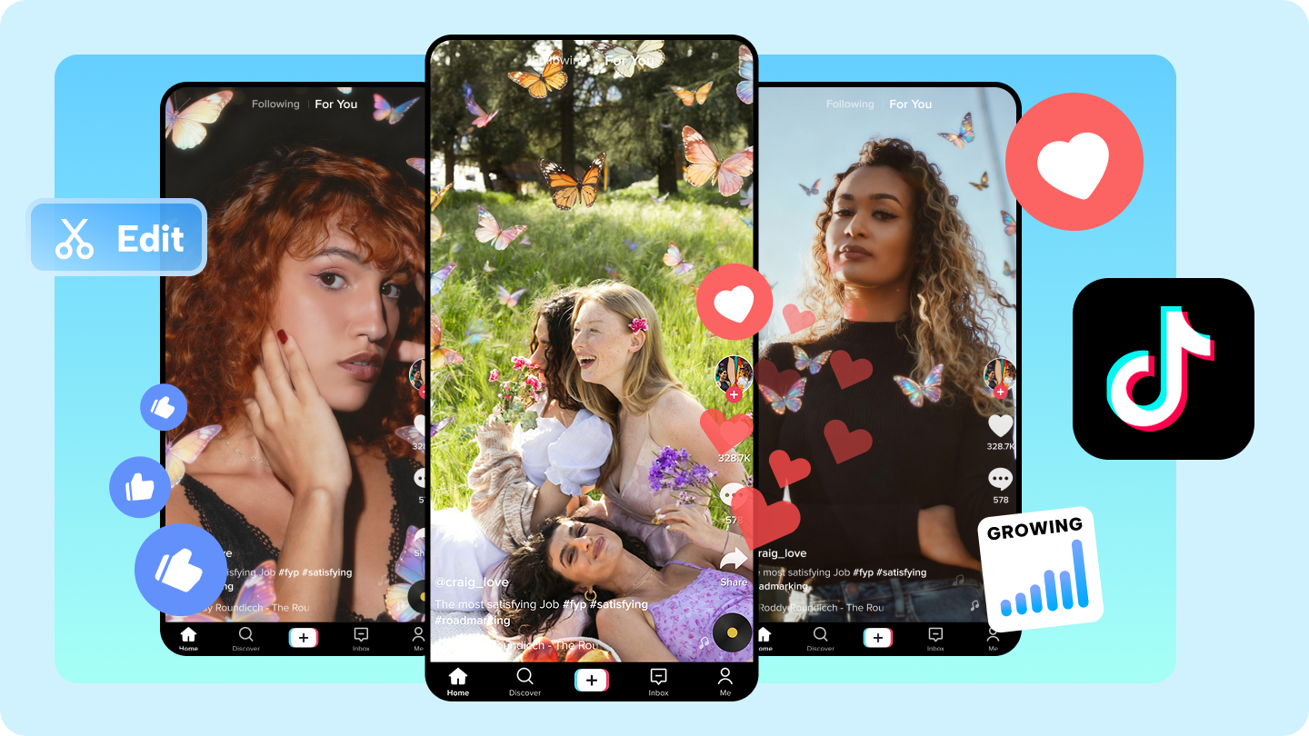 butterfly effect tiktok trend