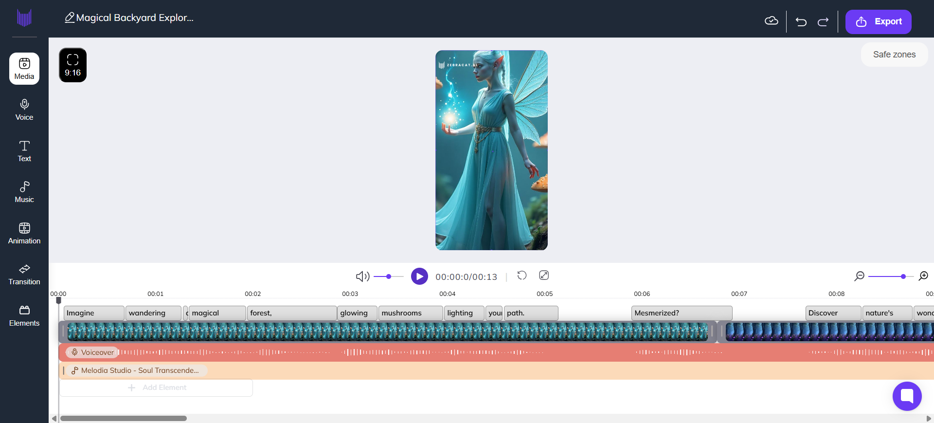 text to movie